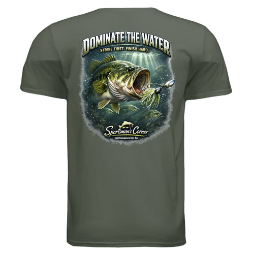 MILITARY GREEN - BACK