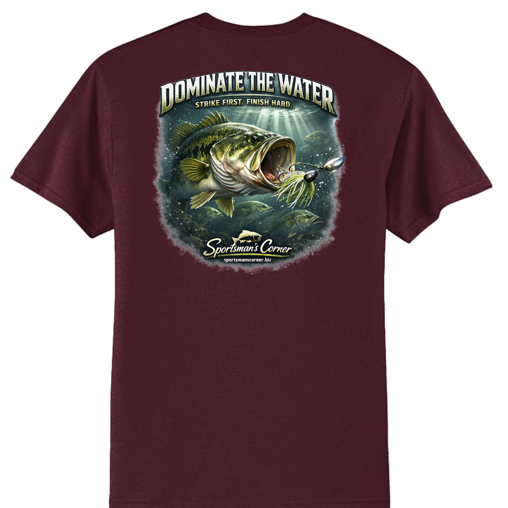 Athletic Maroon - BACK