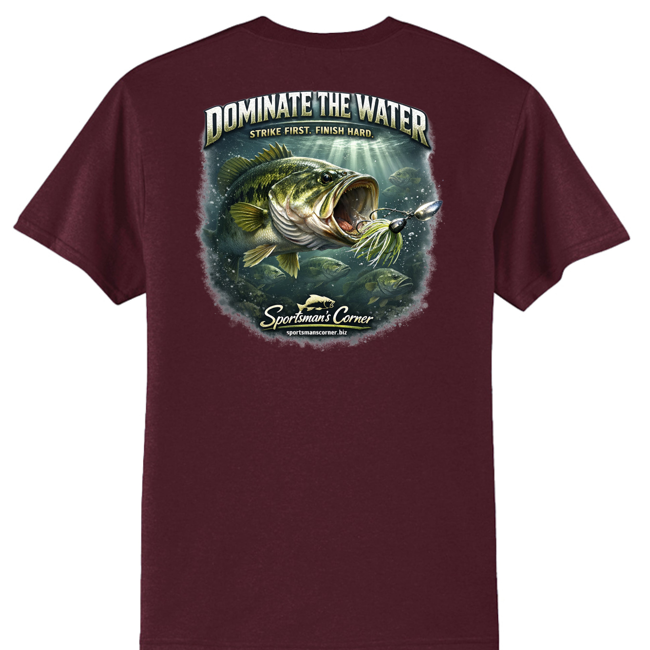 Athletic Maroon - BACK