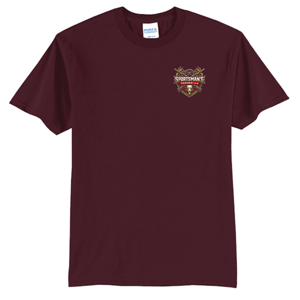 Athletic Maroon - FRONT
