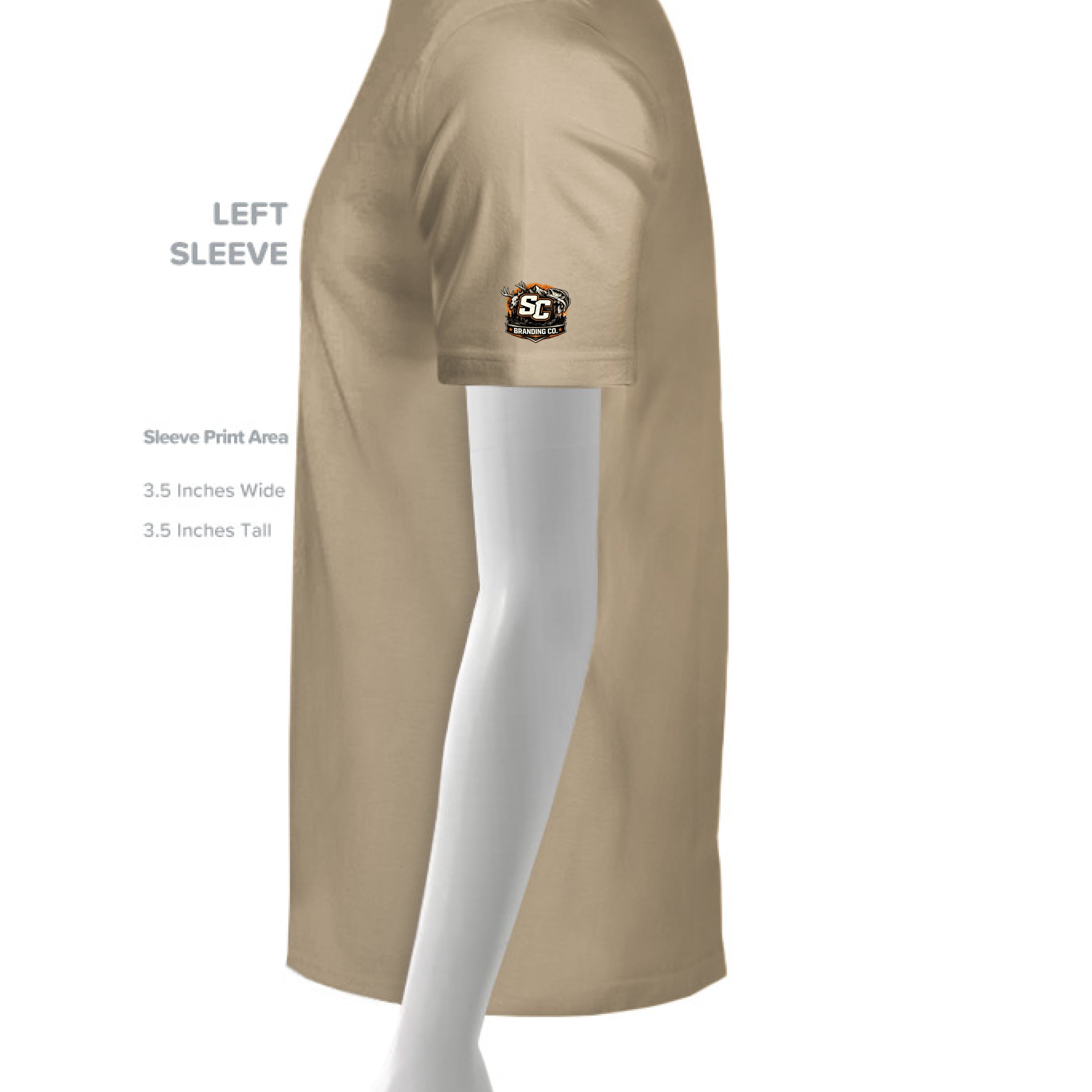 Desert Sand - SLEEVE_LEFT