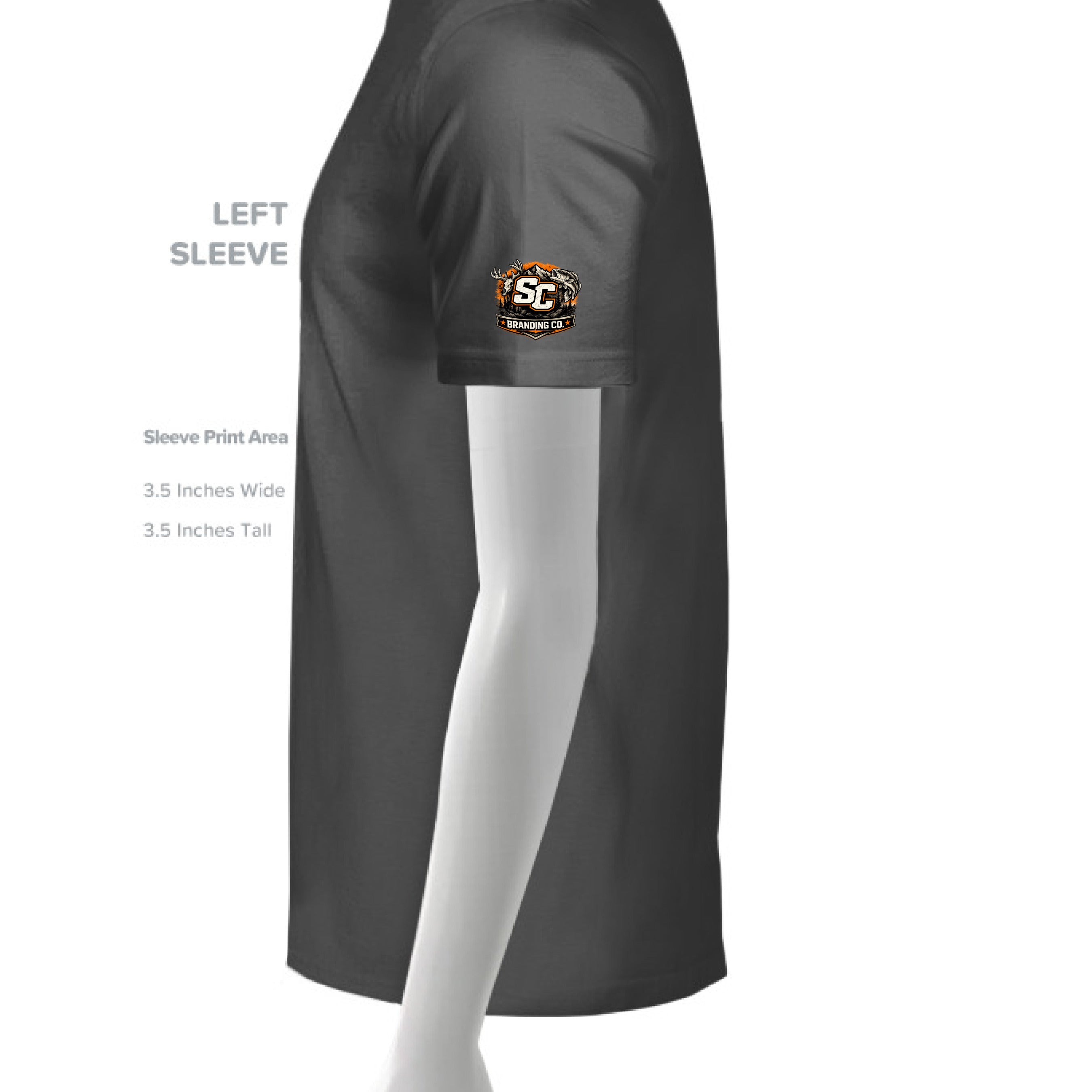 Charcoal - SLEEVE_LEFT